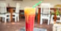 COMPLIMENTARY GLASS OF SELECTED JUICE