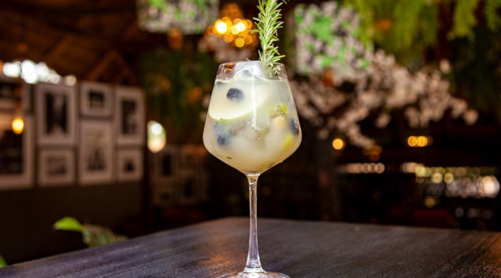 Cocktail From Tamarai Thai